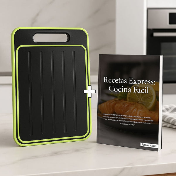 Tabla QuickThaw + Ebook Exclusivo Gratis