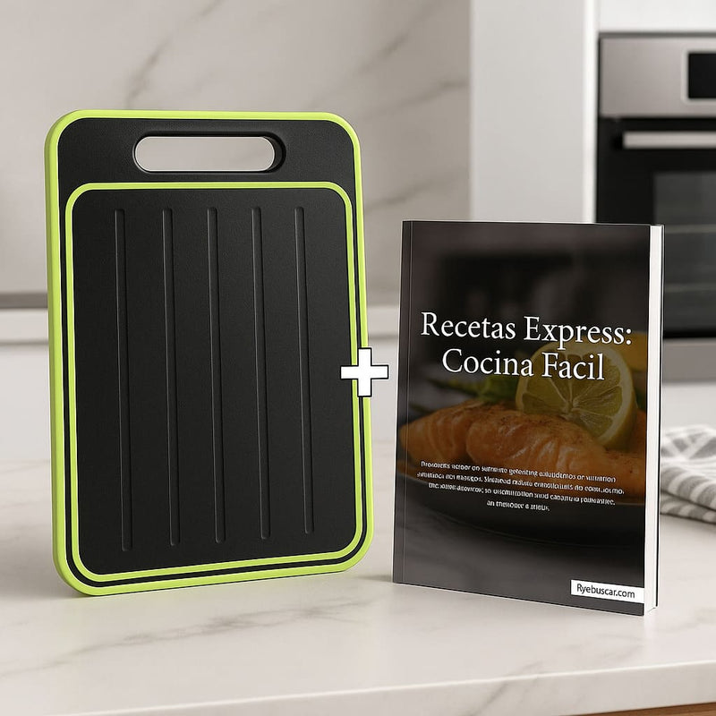 Tabla QuickThaw + Ebook Exclusivo Gratis