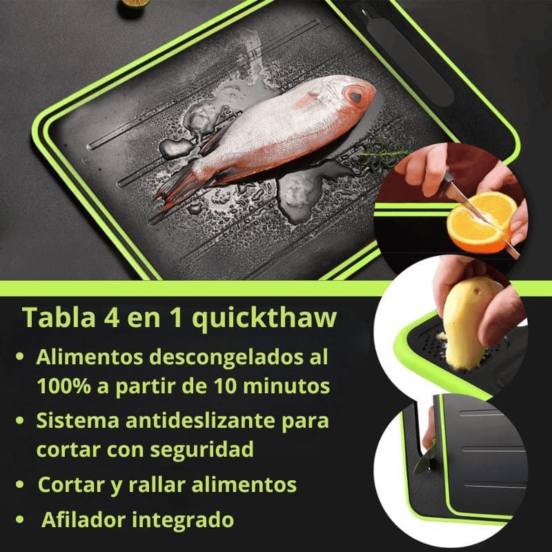 Tabla QuickThaw + Ebook Exclusivo Gratis